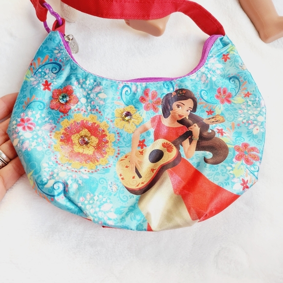 3 X DISNEY Elena of avalon , bag, doll, stuffed animal - Picture 2 of 7